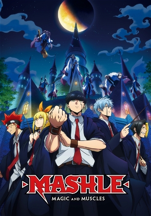 MASHLE: MAGIC AND MUSCLES